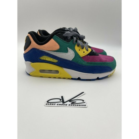 Nike Air Max 90 Viotech 2.0 Multicolor Mens Size 5 Women’s 6.5 - Picture 3 of 6